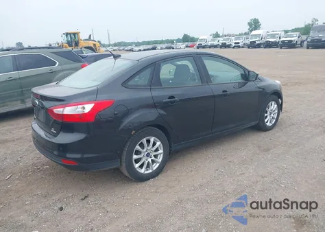 2013 Ford Focus Se from USA, damaged, VIN 1FADP3F28DL233478